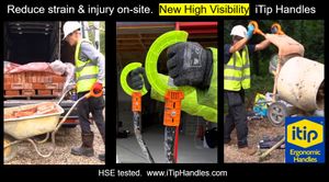 High Visibility iTip Safety  Handles